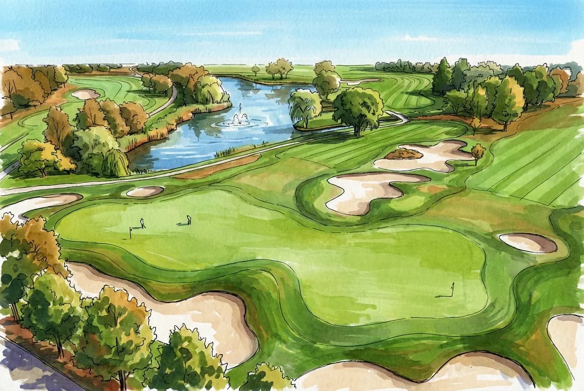 Golfclub Princenbosch - Lus C, Netherlands