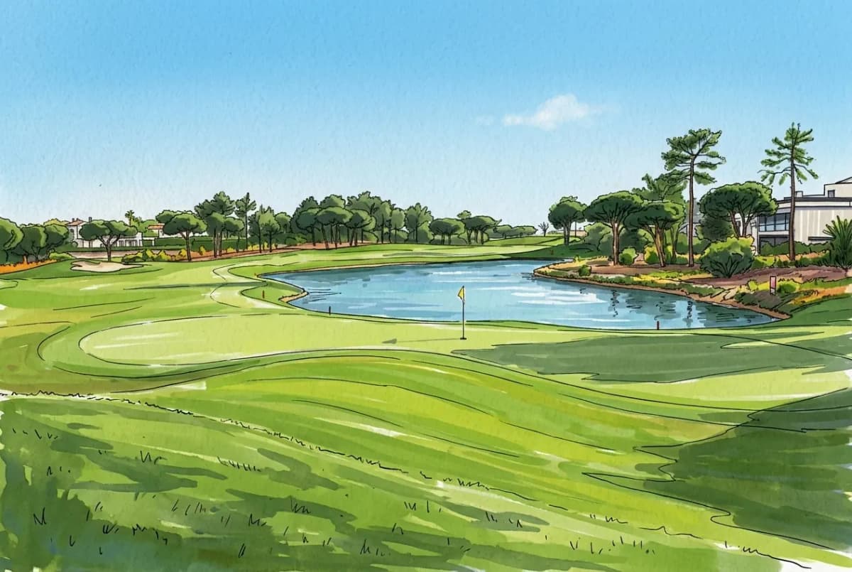 Quinta do Lago (South), Portugal