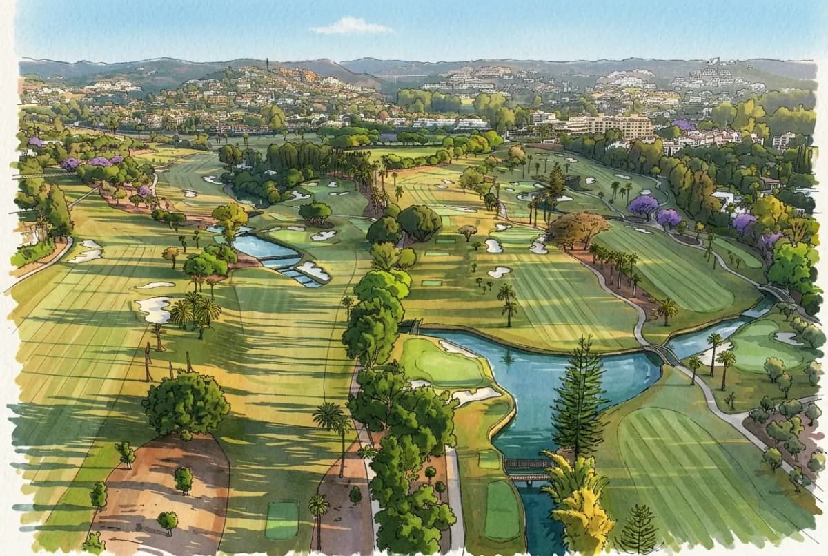 Real Club de Golf Las Brisas, Spain