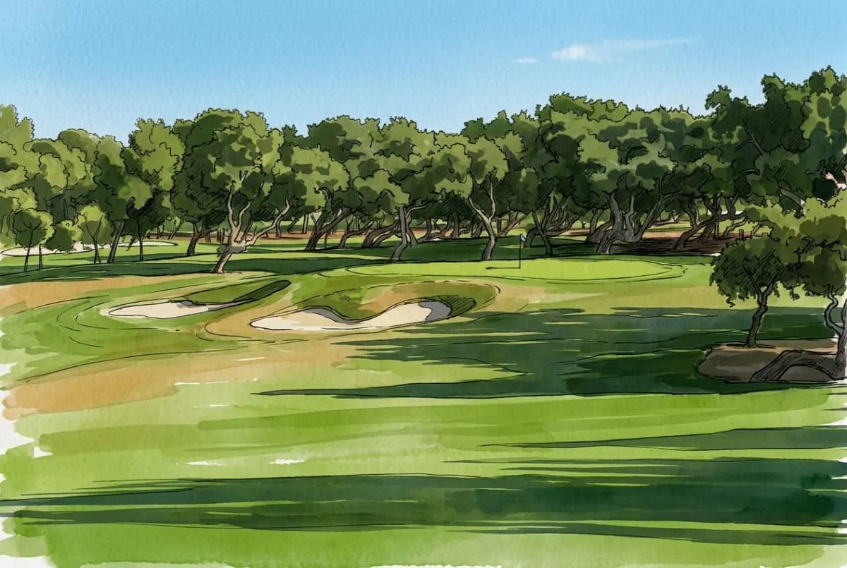 Club de Golf Cierro Grande, Spain