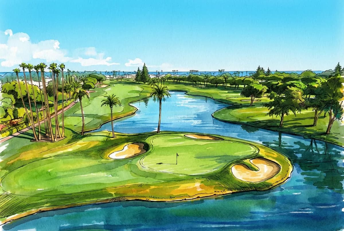 Real Club de Golf Sotogrande, Spain