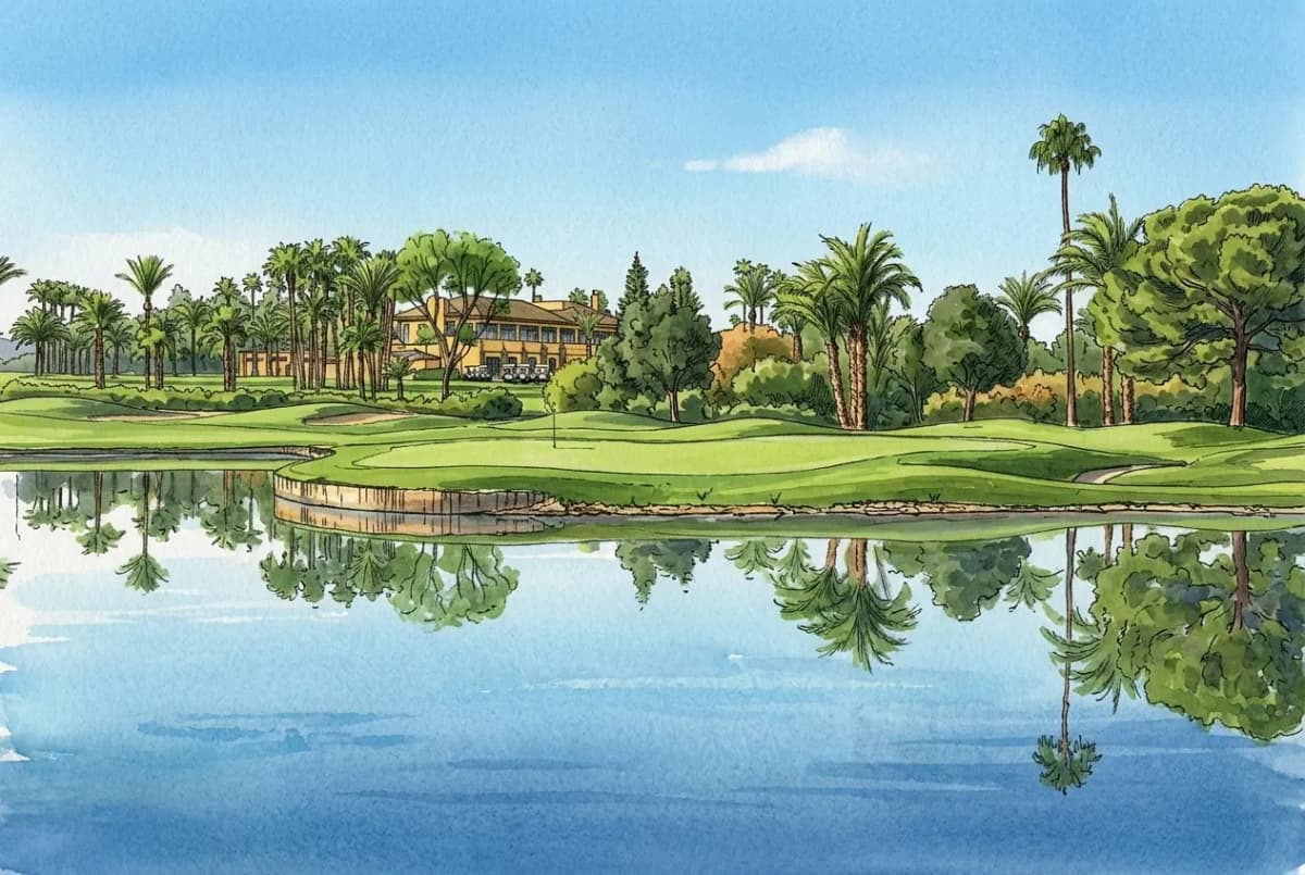 Club de Campo Villa de Madrid (Par 3), Spain