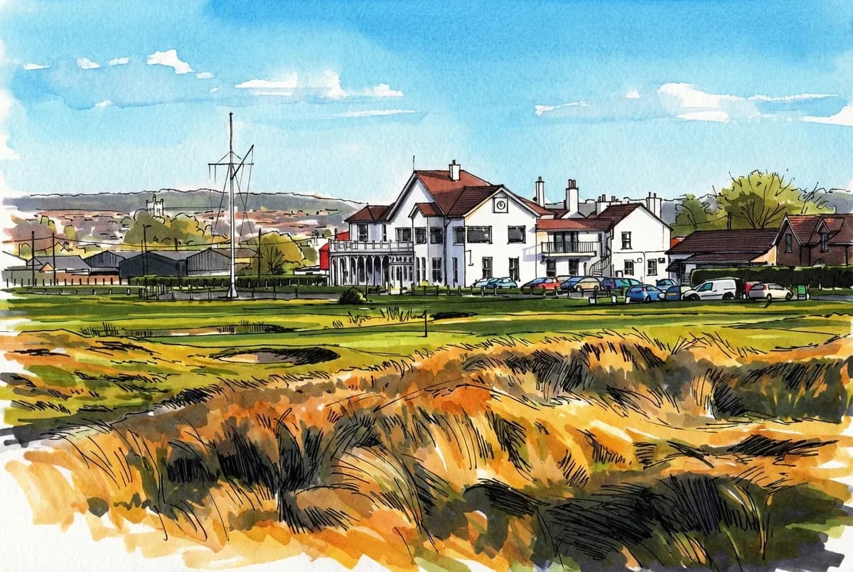 Royal Cinque Ports Golf Club, England
