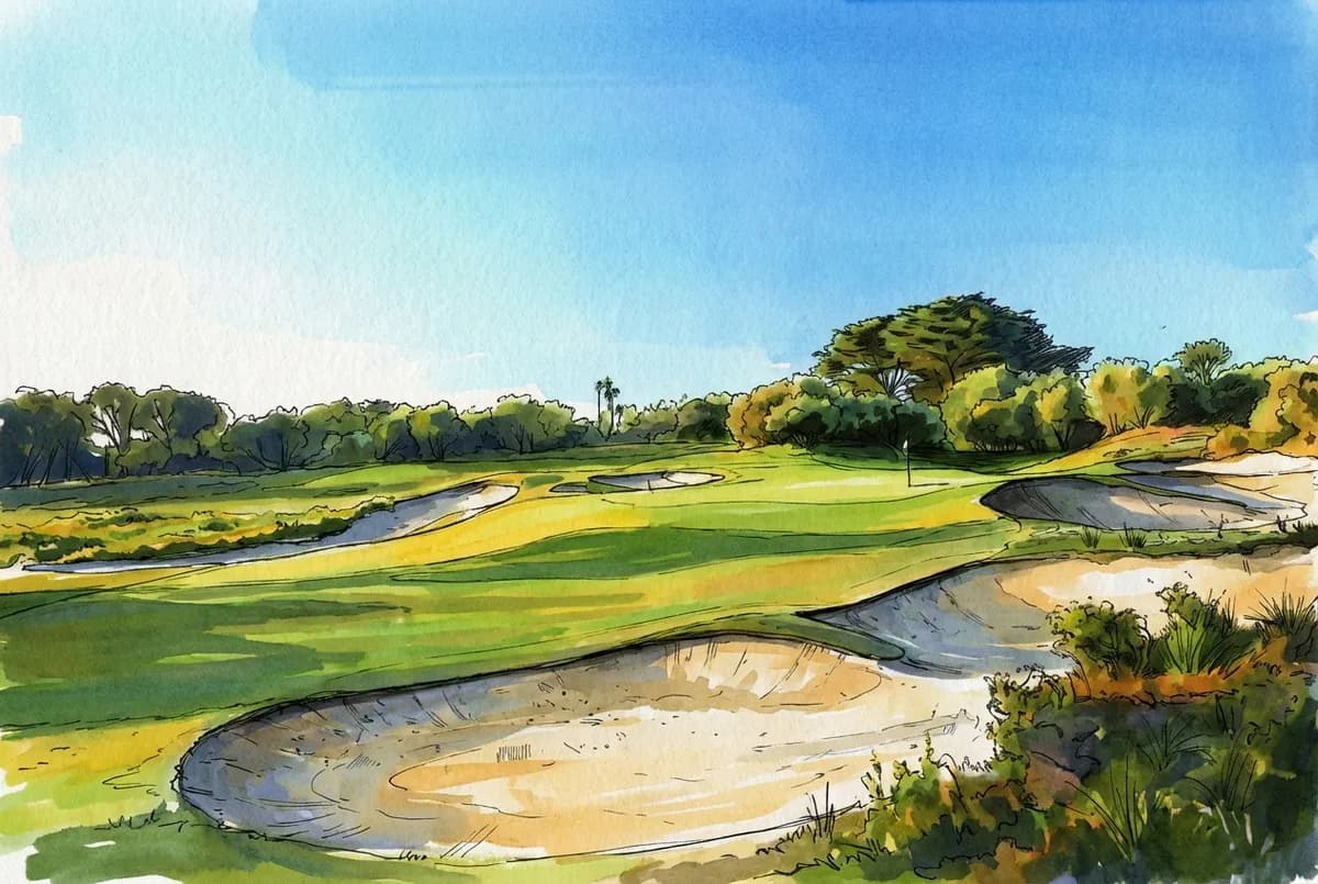 Royal Melbourne Golf Club (West), Australia