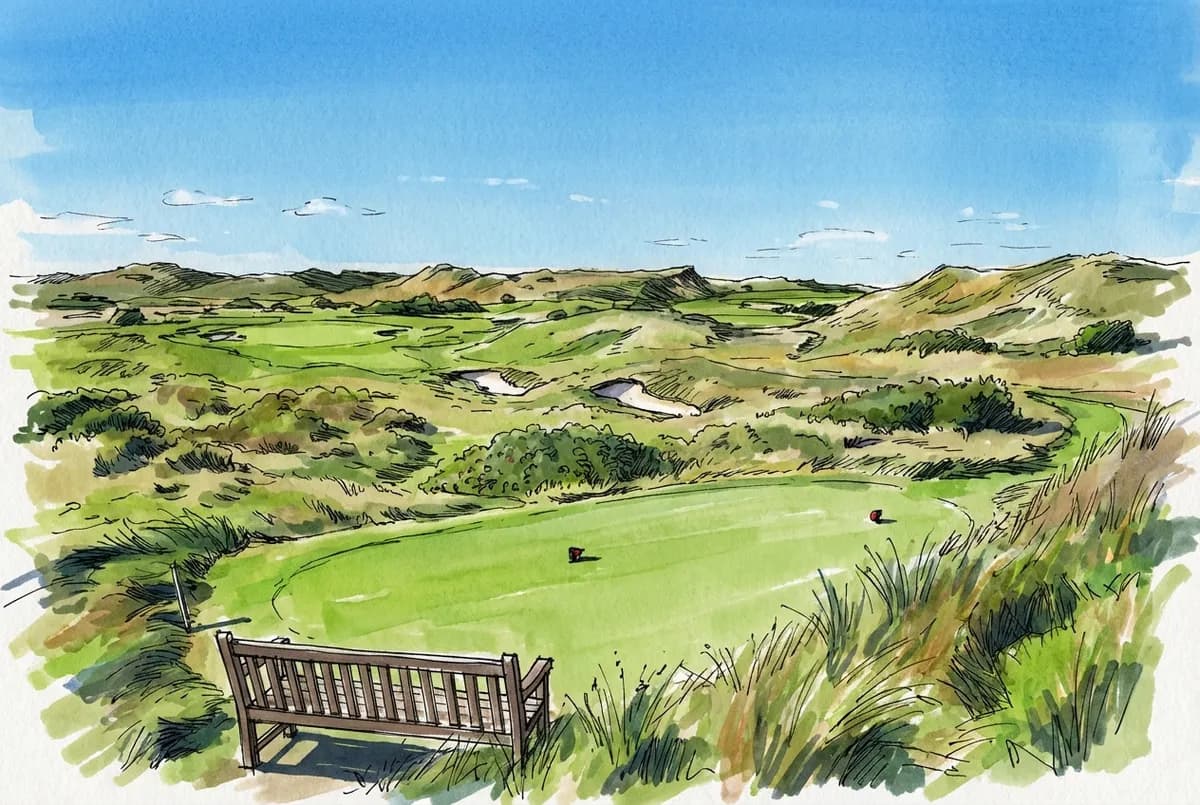 Saunton (East), England