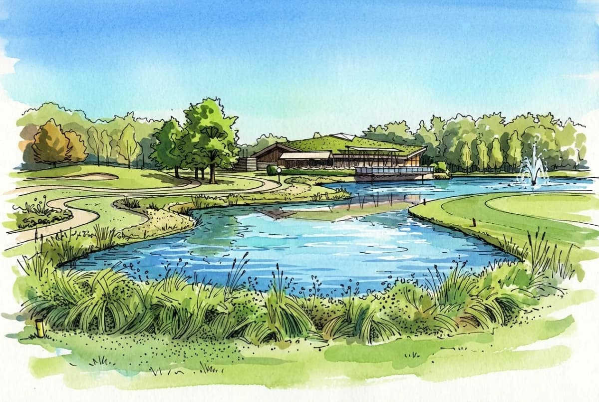 Golfclub De Scherpenbergh (Zwaluwbaan/Dassenbaan), Netherlands