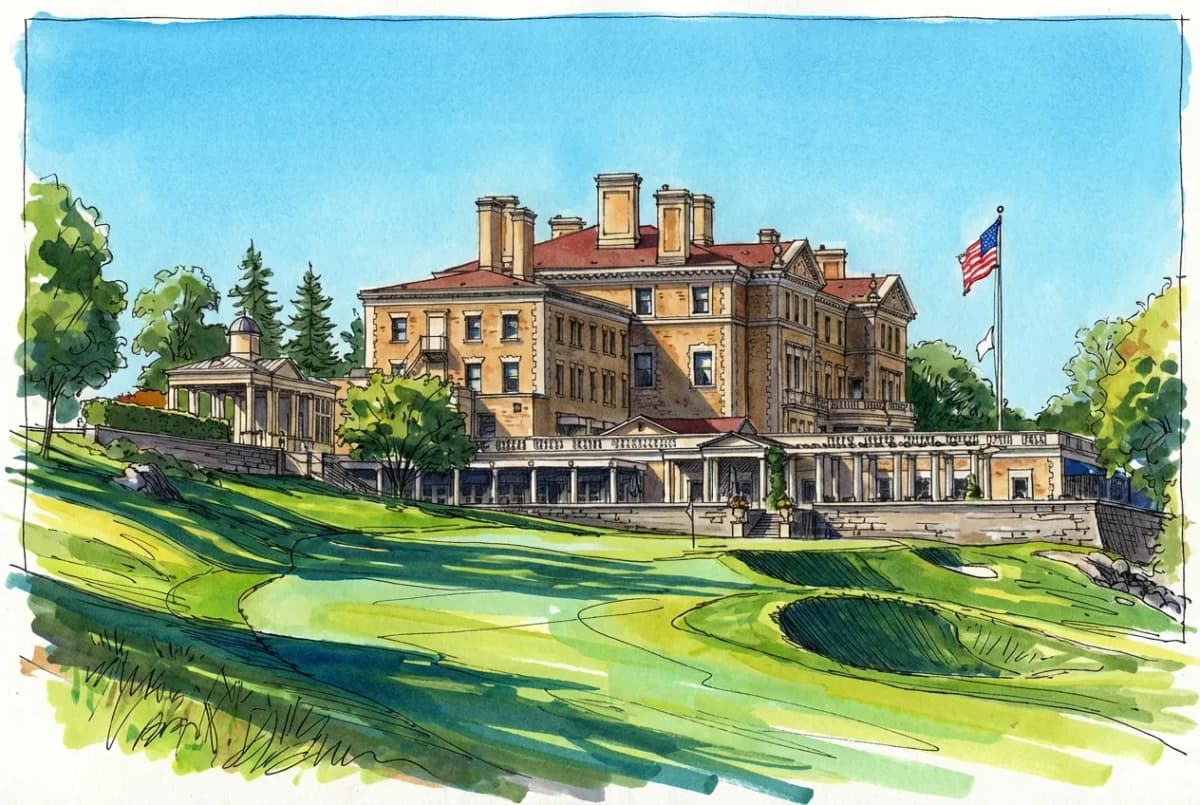 Sleepy Hollow Country Club, United States