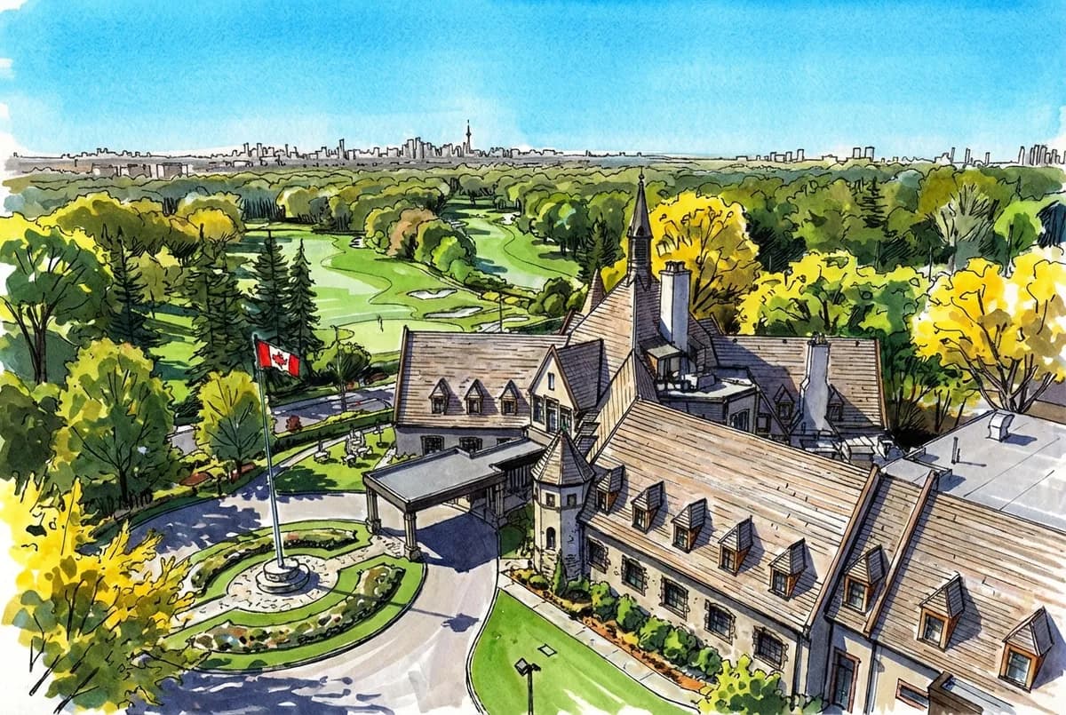 St. George's Golf and Country Club, Canada