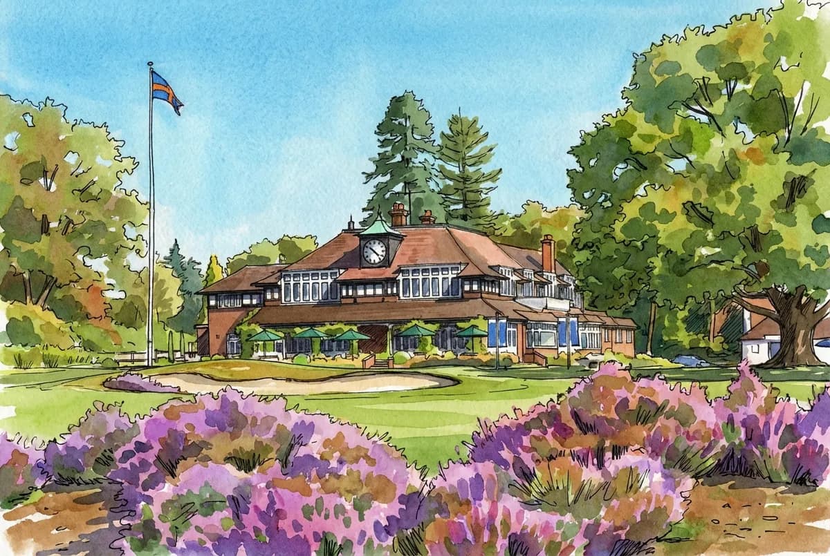 Sunningdale Golf Club (Old), England