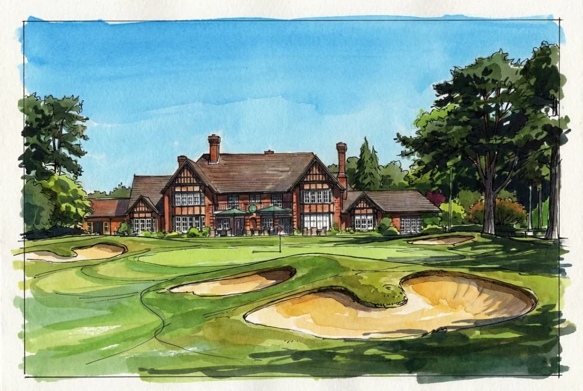Swinley Forest Golf Club, England