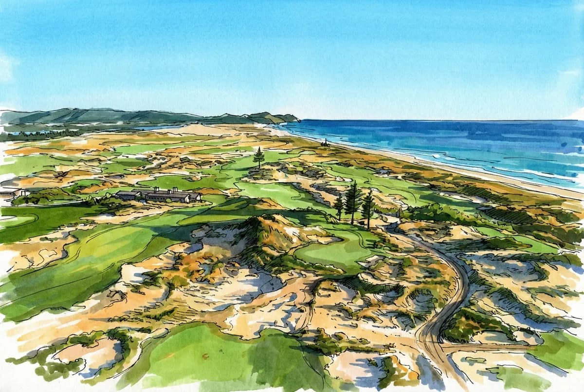 Tara Iti Golf Club, New Zealand