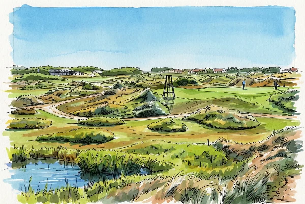 Golfbaan de Texelse, Netherlands