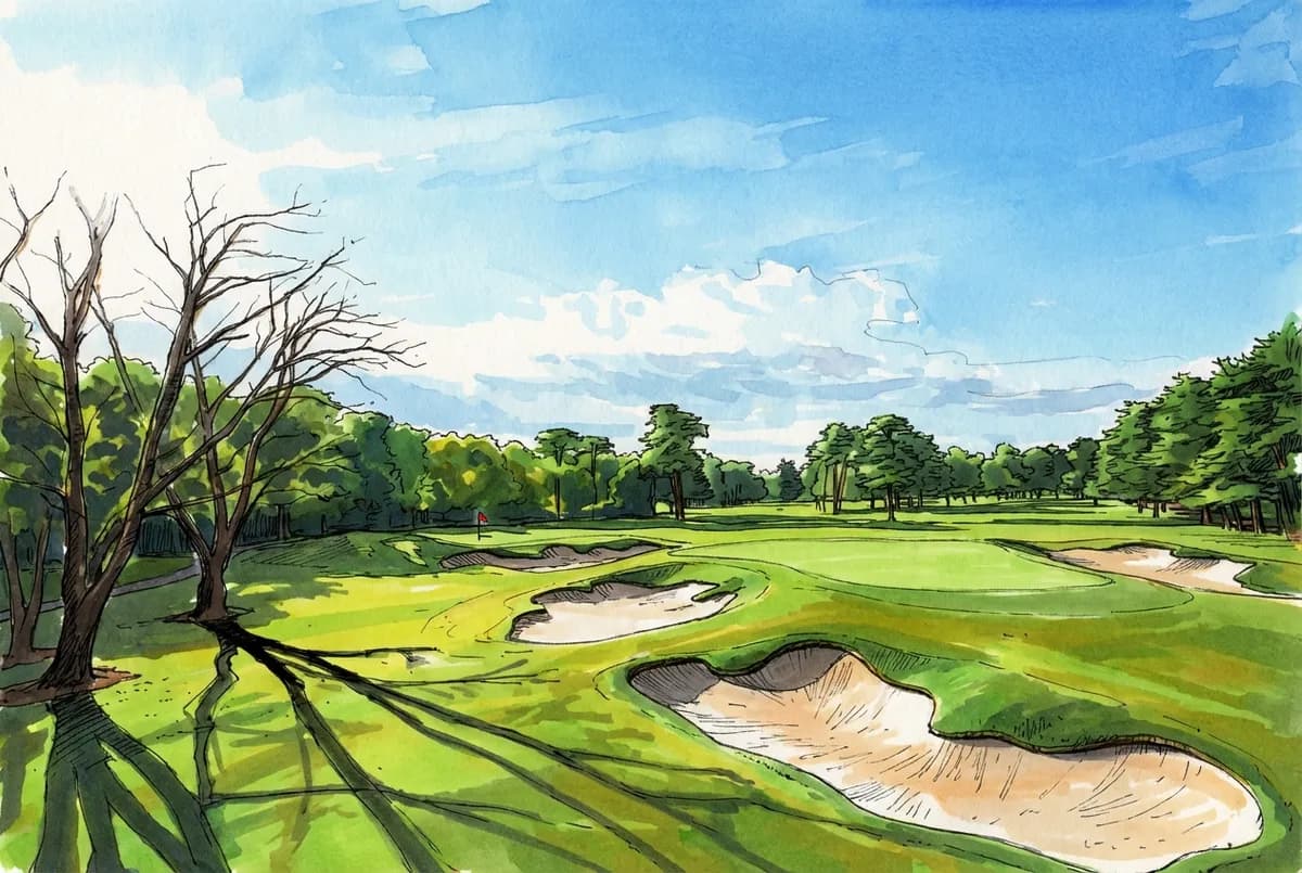Tokyo Golf Club, Japan