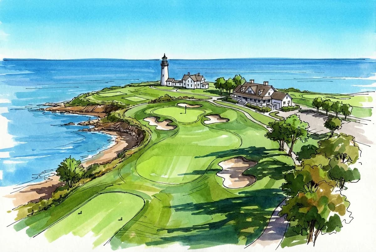 Visby Golf Club (The One), Sweden