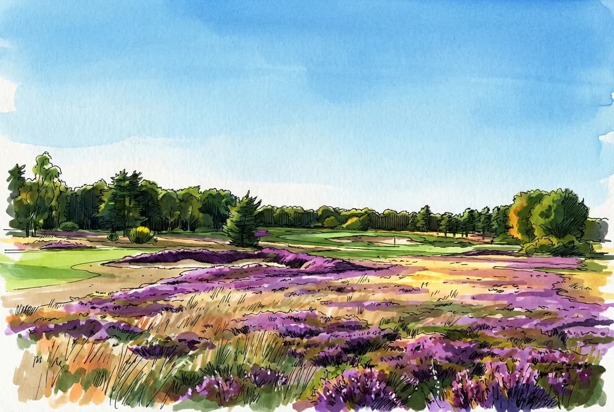 Walton Heath Golf Club (Old), England
