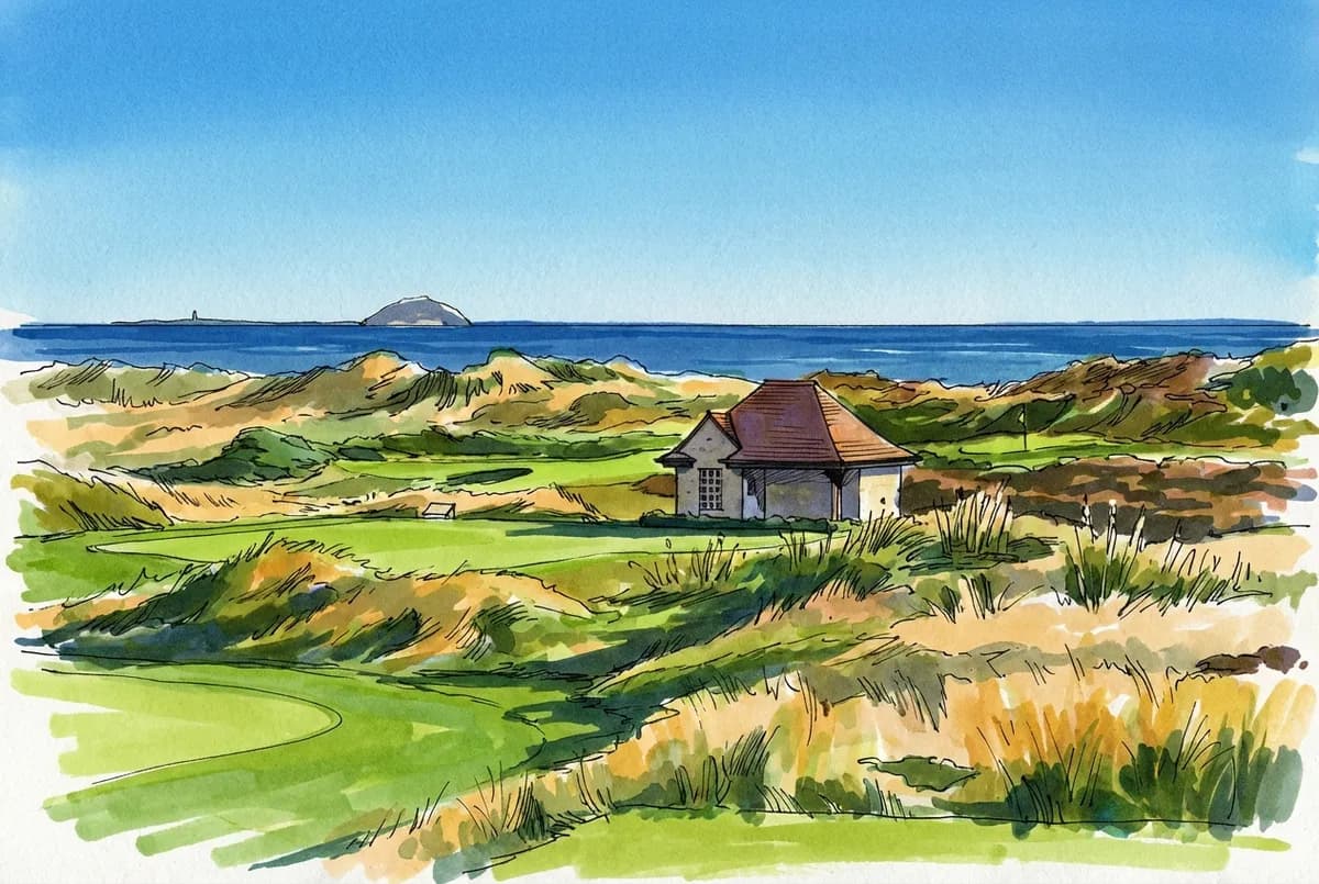 Western Gailes, Scotland
