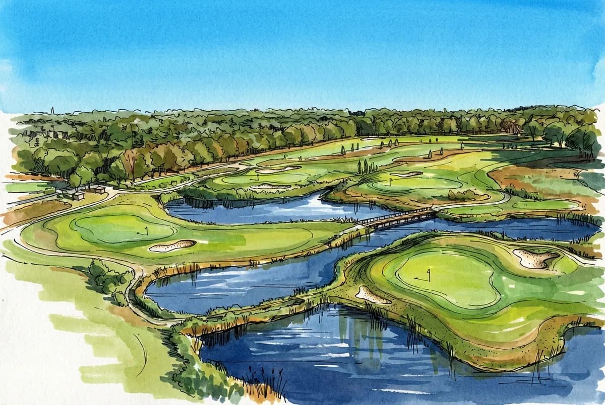 Golfbaan het Woold - Vier Eijckenbaan, Netherlands