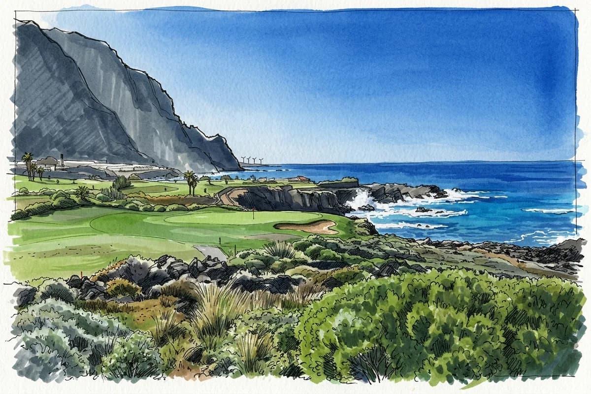 Buenavista Golf, Spain