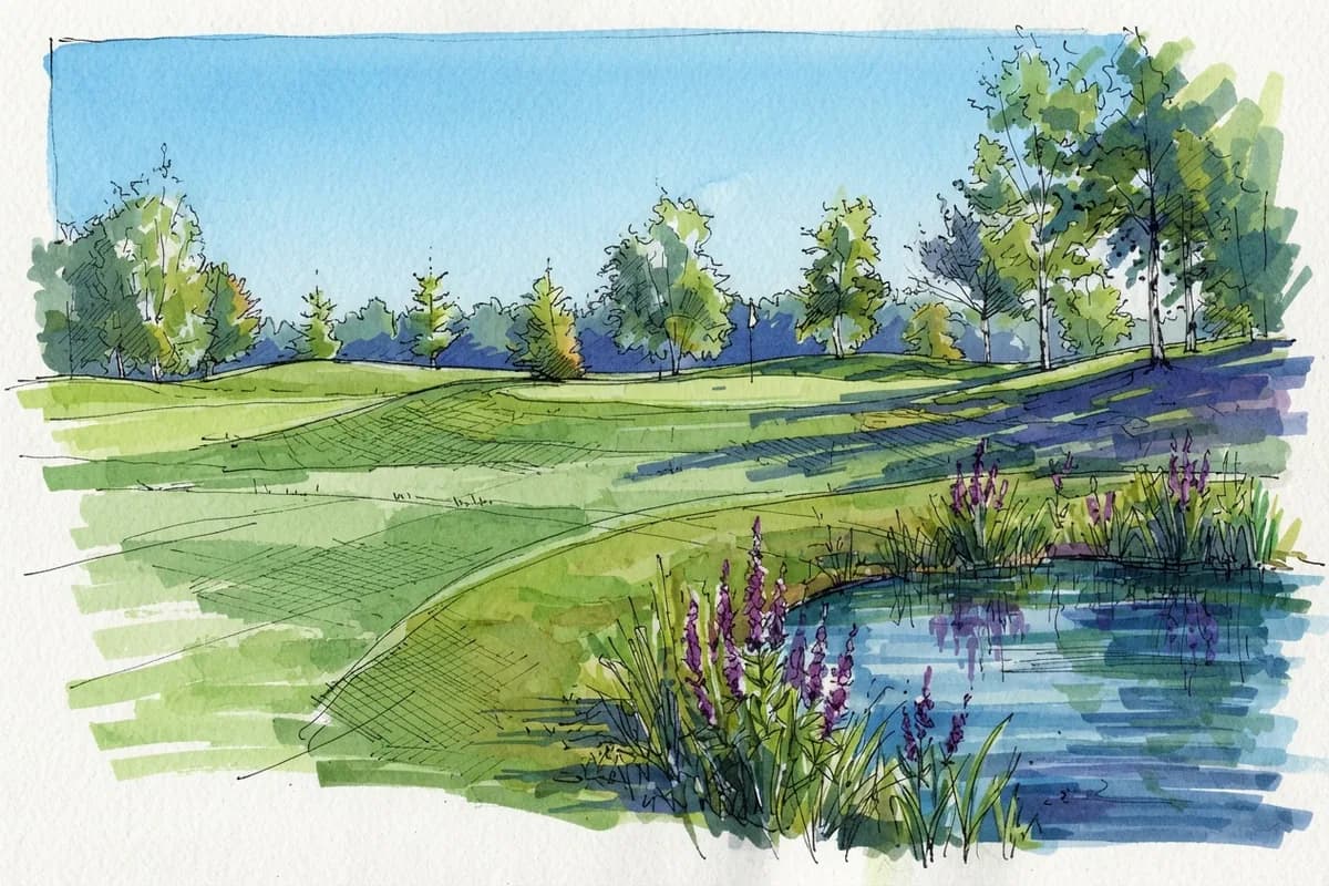 Prise D’Eau Golf Club (De Sijsten/De Leije), Netherlands