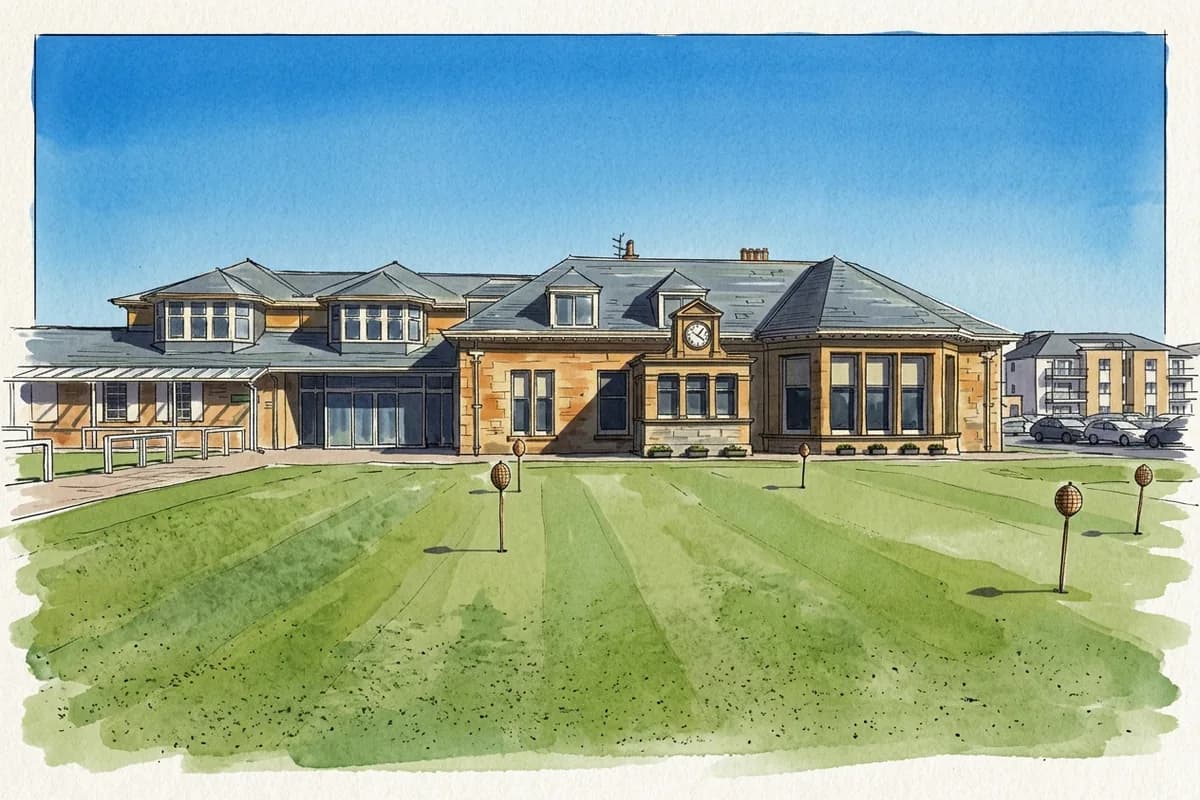 Prestwick Golf Club, Scotland