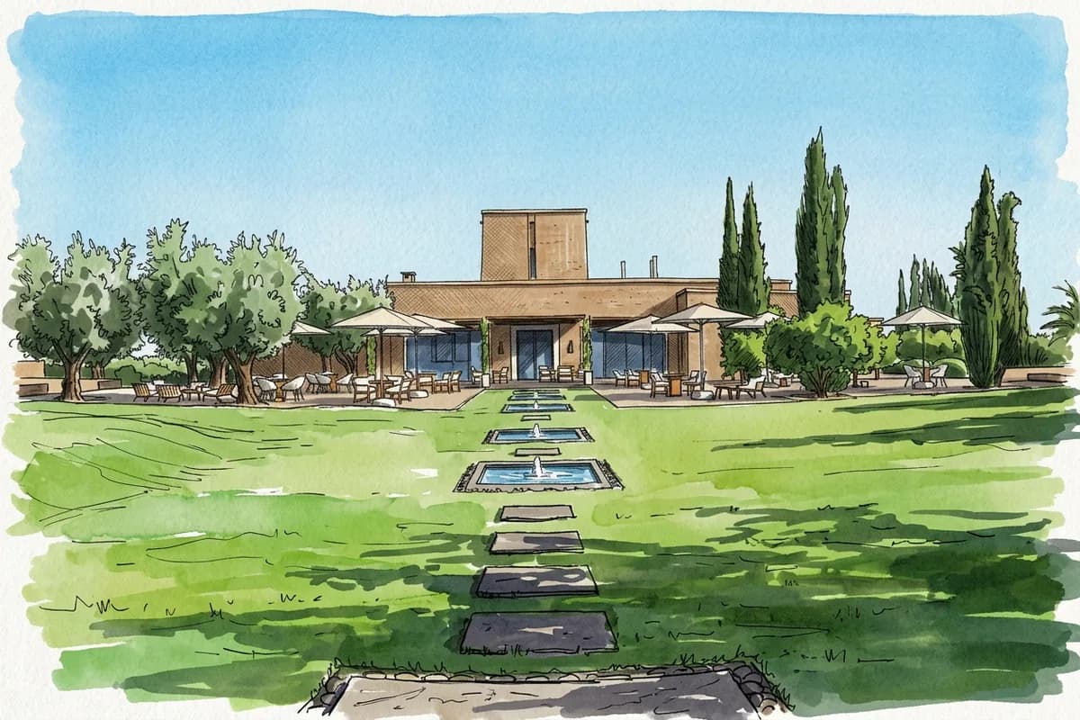 Assoufid Golf Club, Morocco