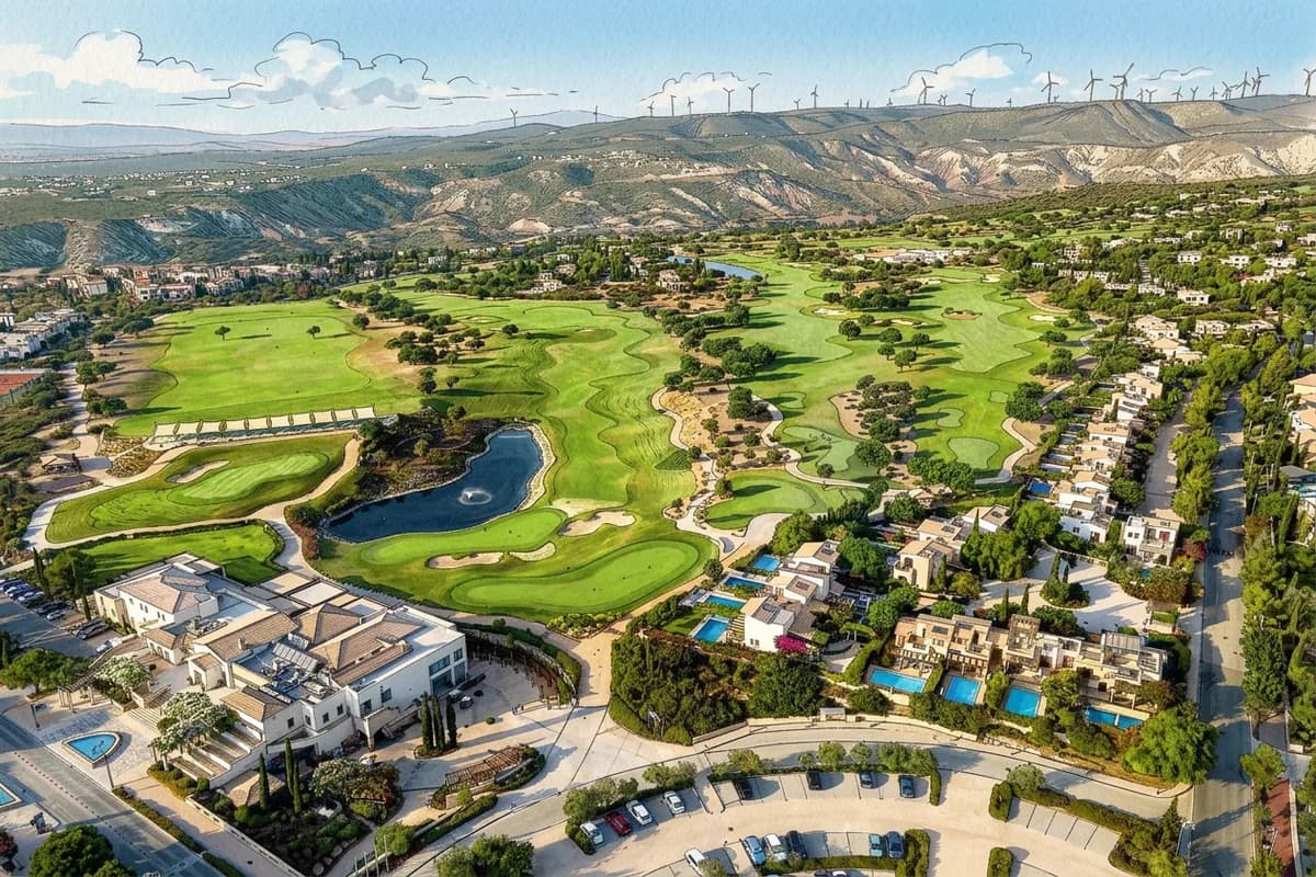 Aphrodite Hills Golf Resort, Cyprus