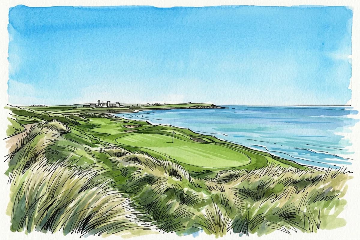 Ballybunion Golf Club - The Cashen Course, Ireland
