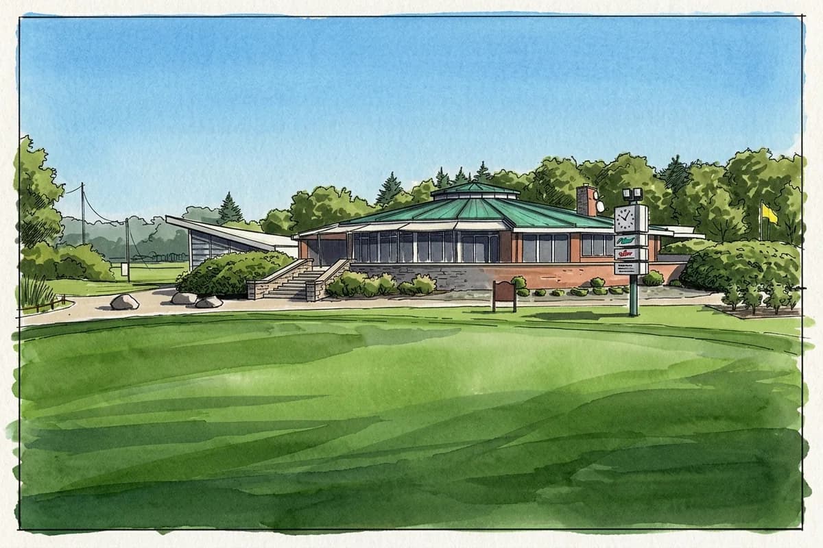 BurgGolf Gendersteyn (Geel/Blauw), Netherlands