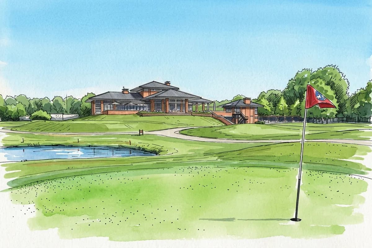 Almeerderhout Golf Club (Gooimeer/IJmeer), Netherlands