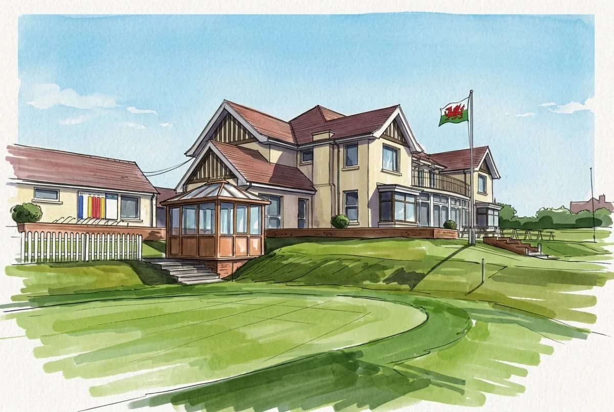 Ashburnham Golf Club, Wales