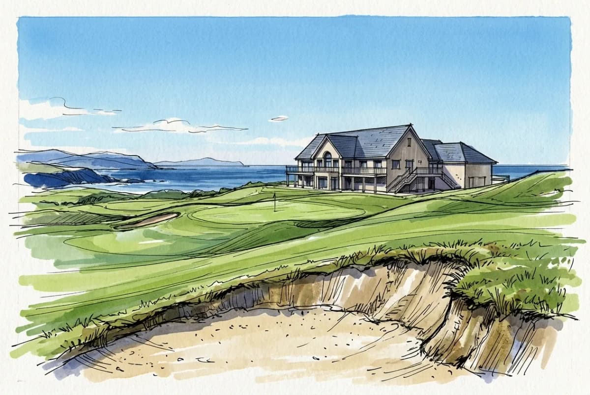 Bull Bay Golf Club, Wales