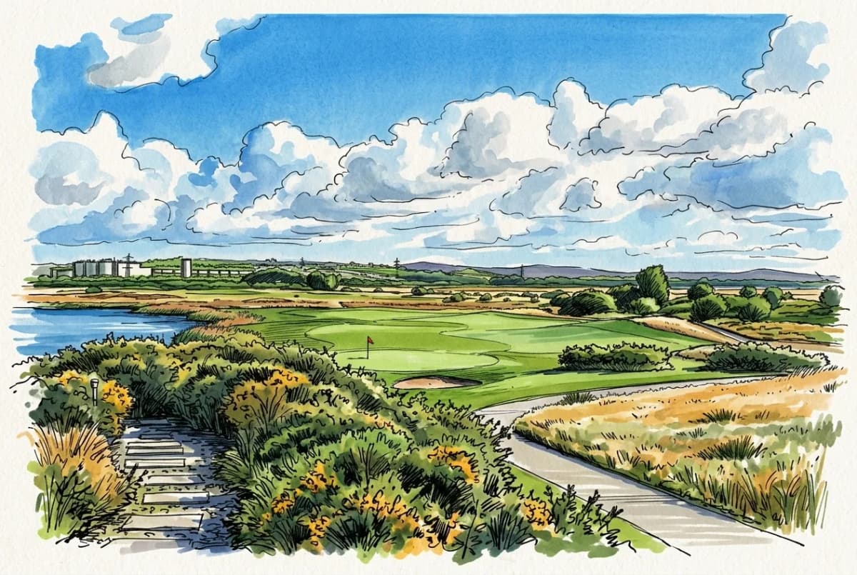Machynys Peninsula Golf and Country Club, Wales