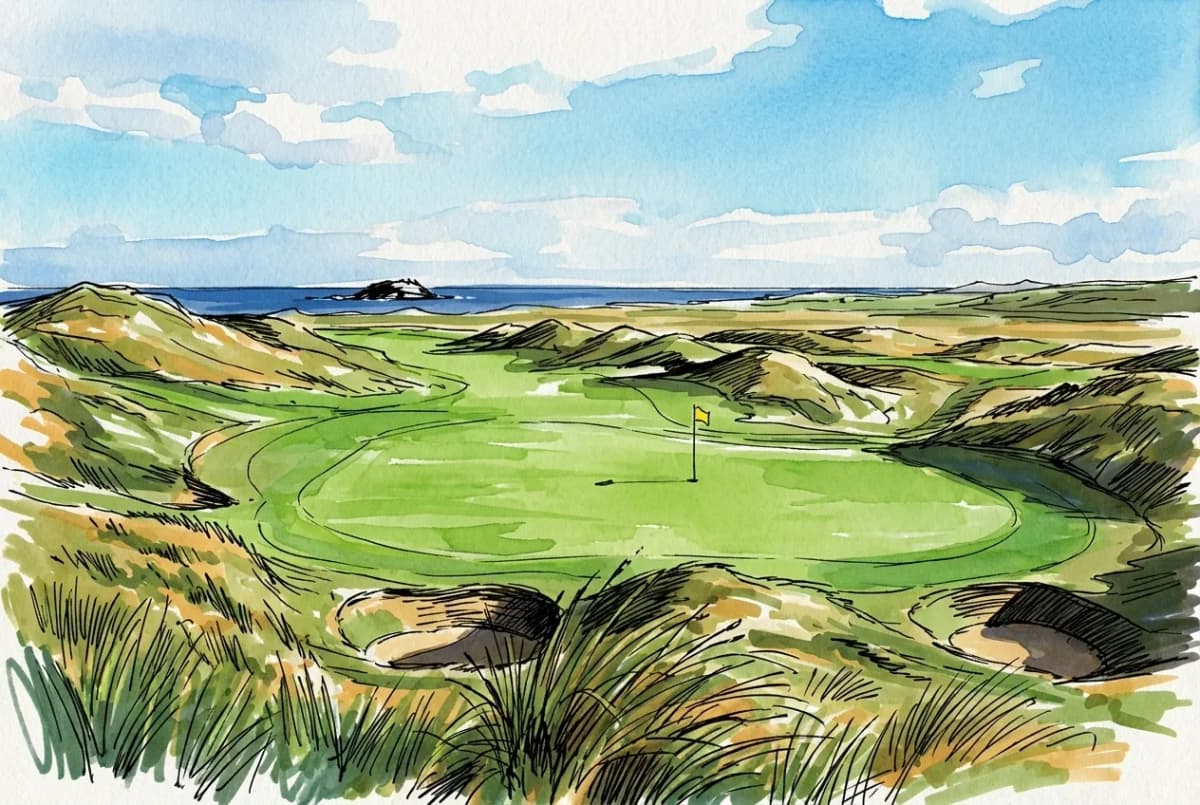 Ballyliffin Golf Club (Old Links), Ireland