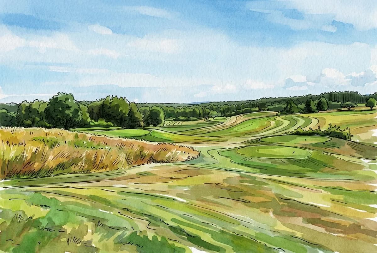 Amber Baltic Golf Club, Poland
