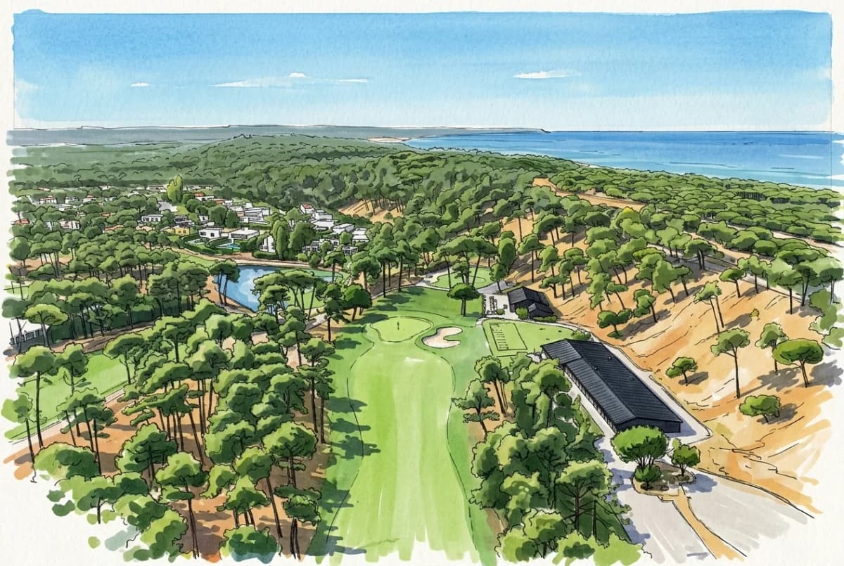 PGA Aroeira No. 1, Portugal