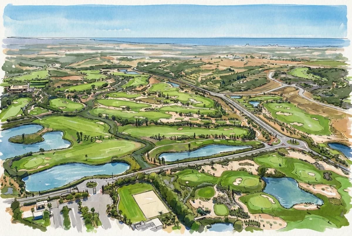 Amendoeira Golf Resort - Faldo Course, Portugal