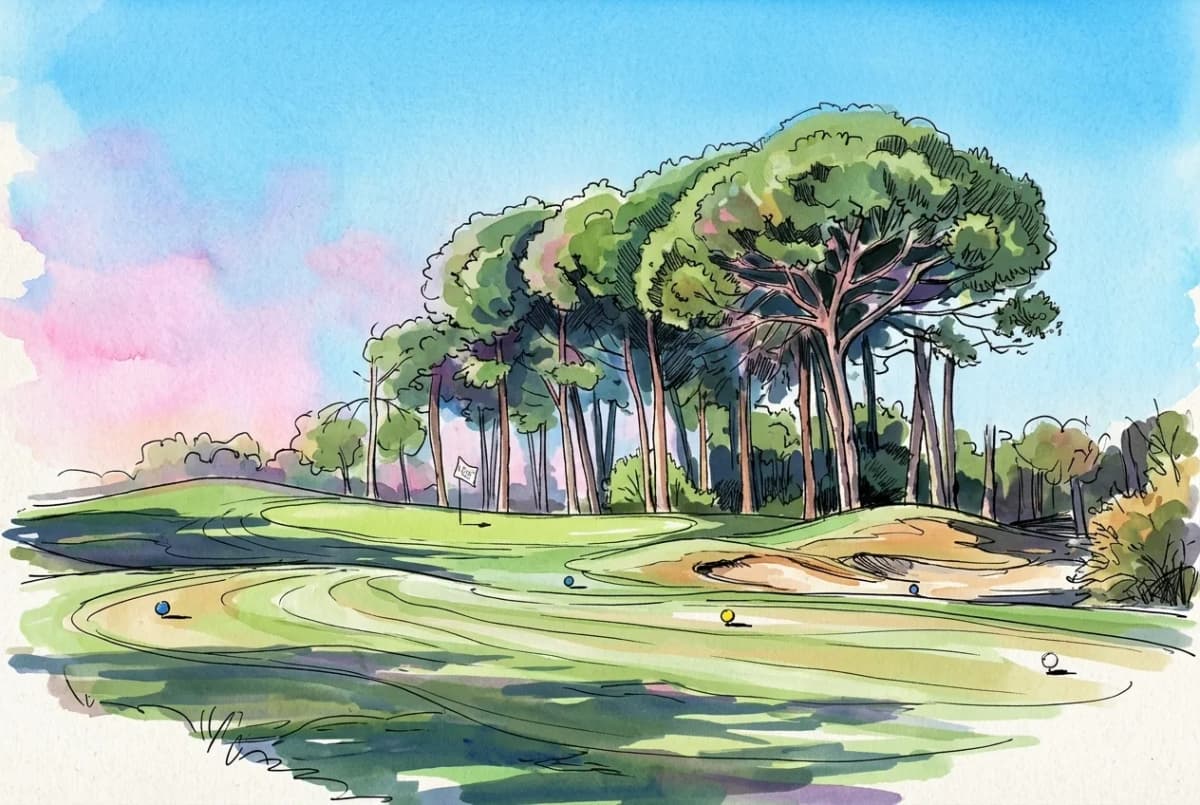 Antalya Golf Club (Pasha Course), Türkiye