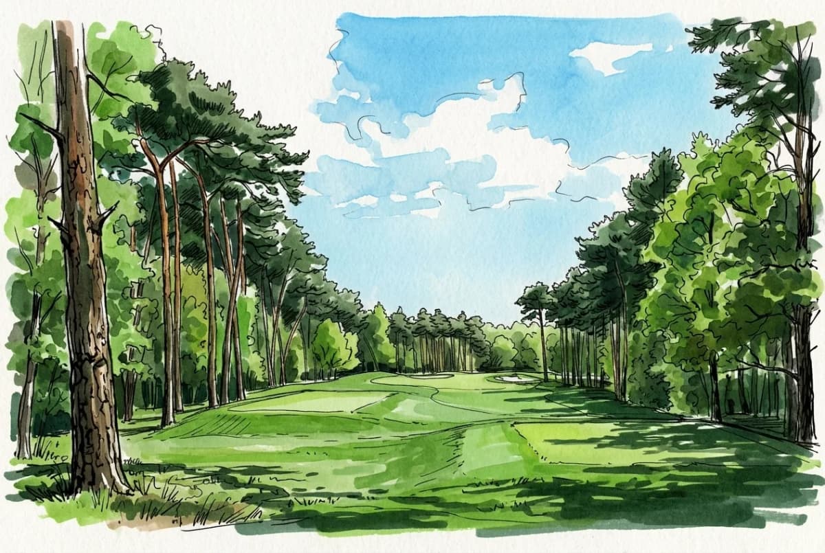 Rinkven Golfclub (South Course), Belgium