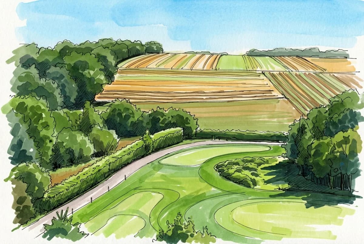 Bercuit Golf Course, Belgium