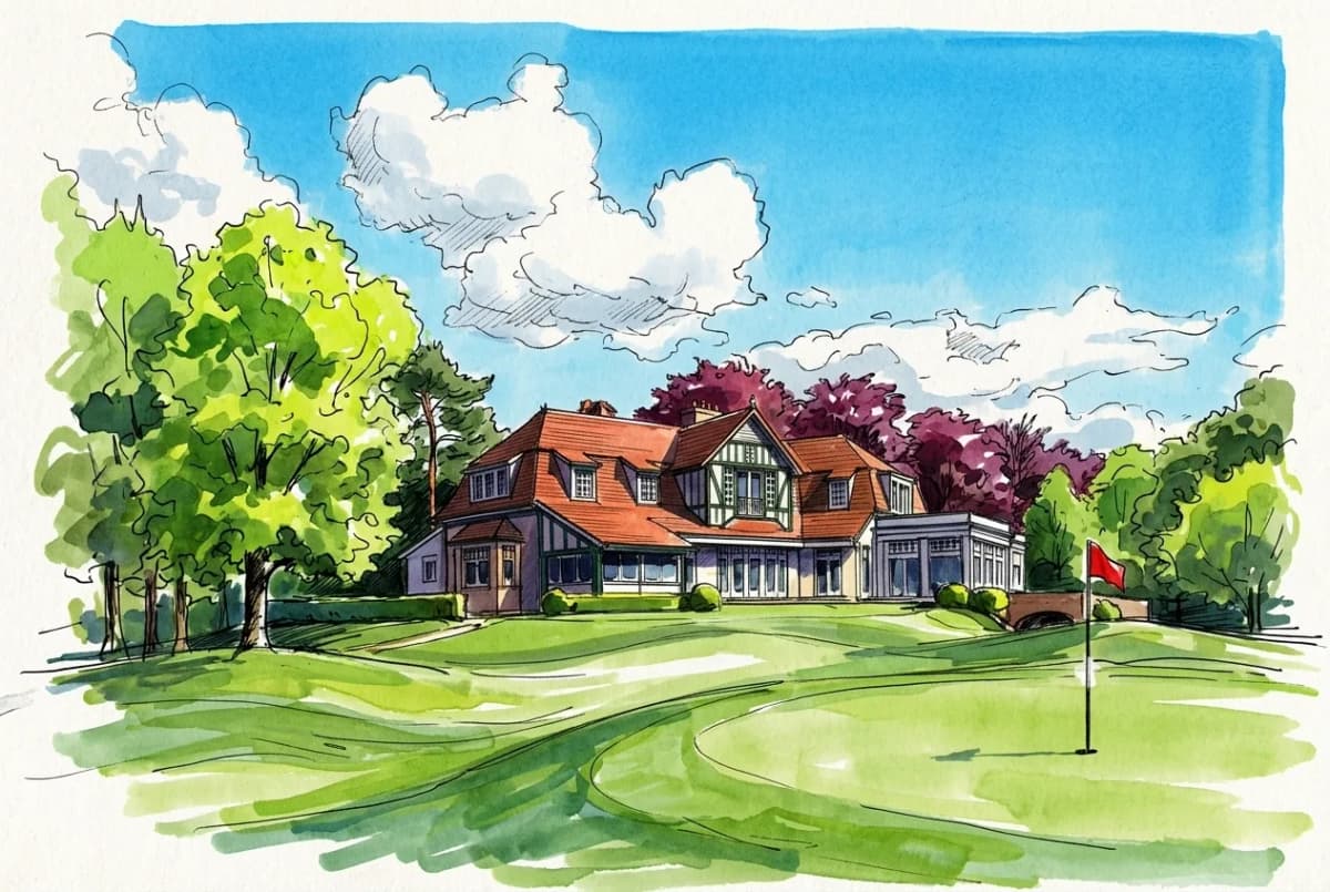 Royal Latem Golf Club, Belgium