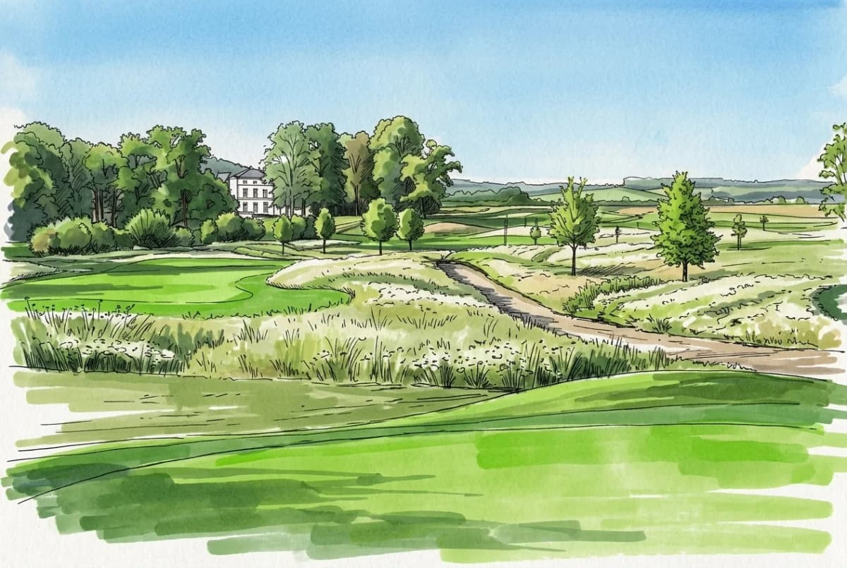 Naxhelet Golf Club, Belgium