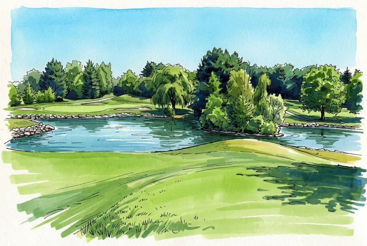 Chateau de la Tournette Golf Club (The Américain Course), Belgium