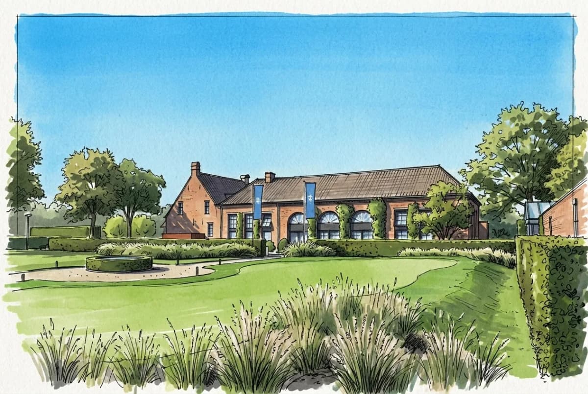 Ternesse Golf & Country Club, Belgium