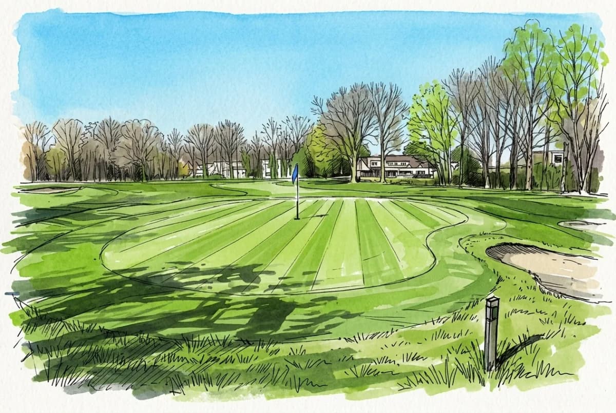 Cleydael Golf & Country Club, Belgium