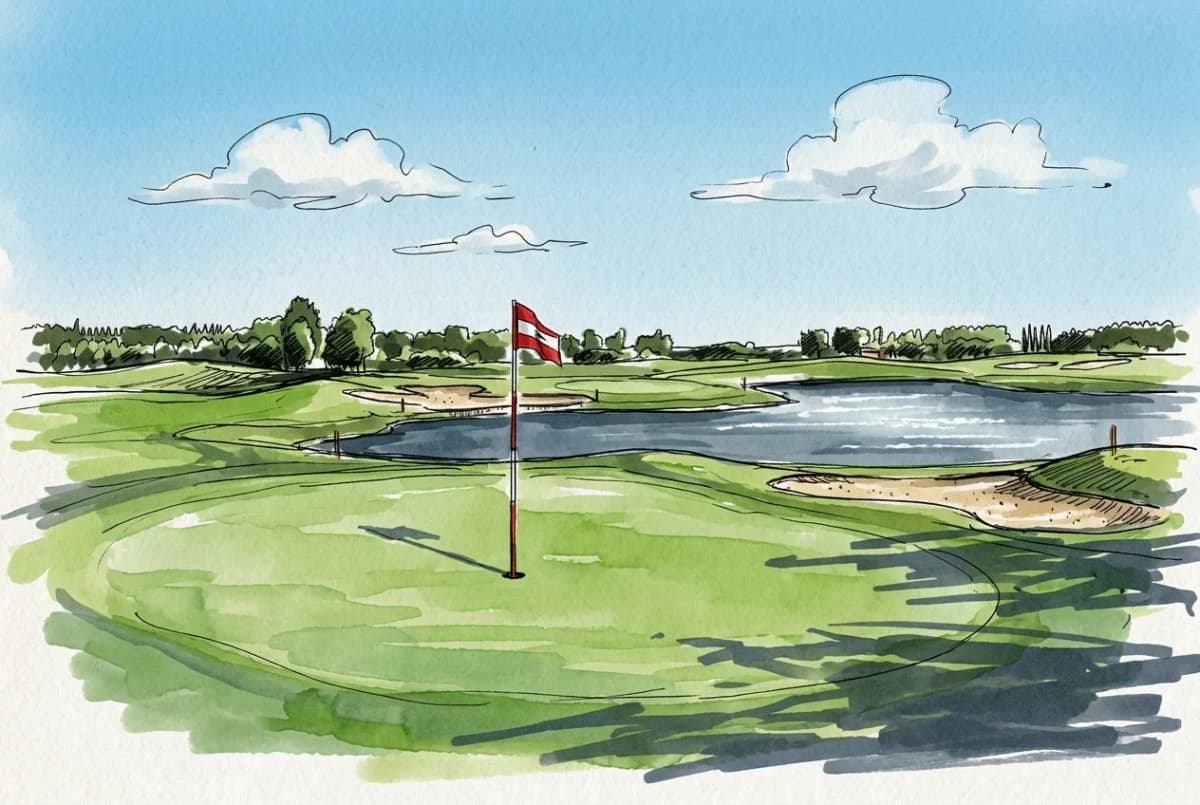 Damme Golf and Country Club (Championship), Belgium