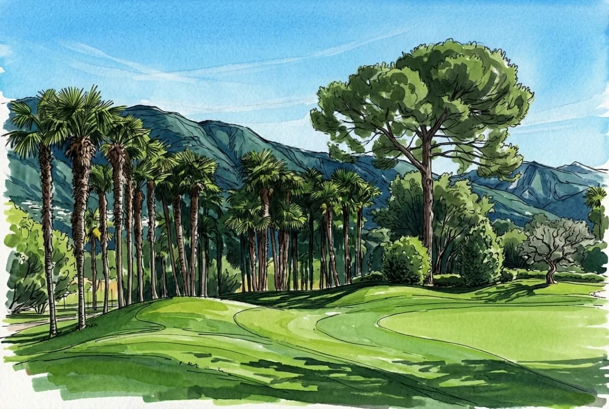 Patriziale Ascona Golf Club, Switzerland