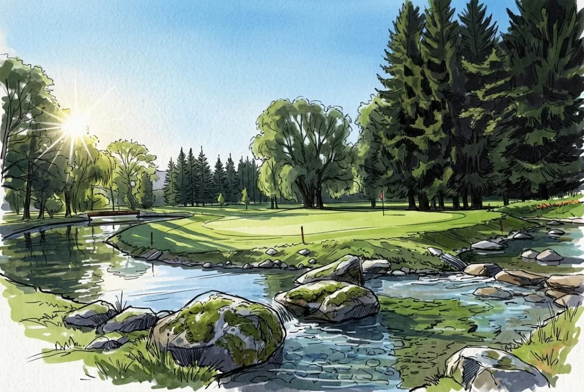 Golf Club Bad Ragaz, Switzerland