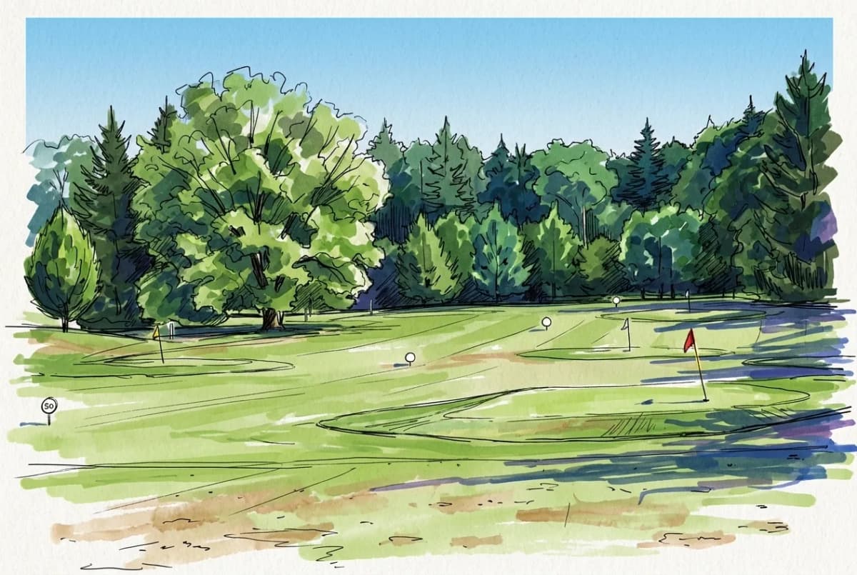 Breitenloo Golf Club, Switzerland