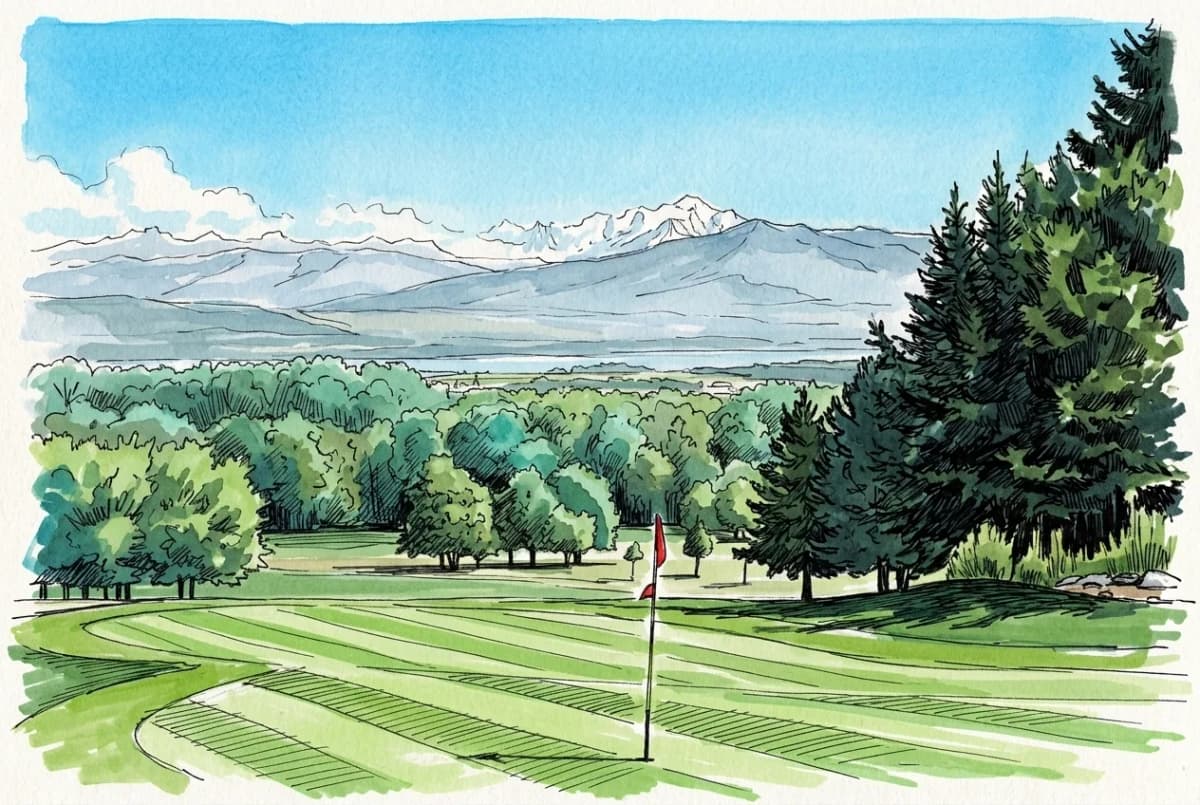 Golf & Country Club De Bonmont, Switzerland