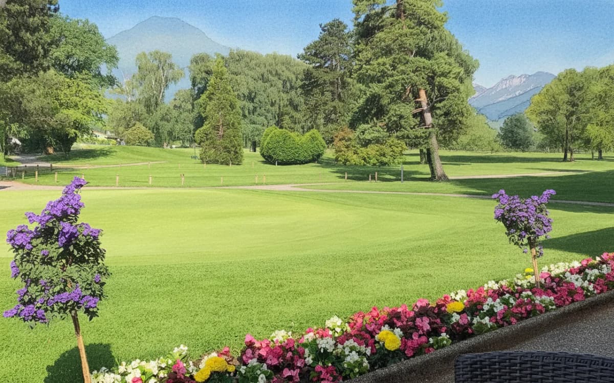 Montreux Golf Club, Switzerland